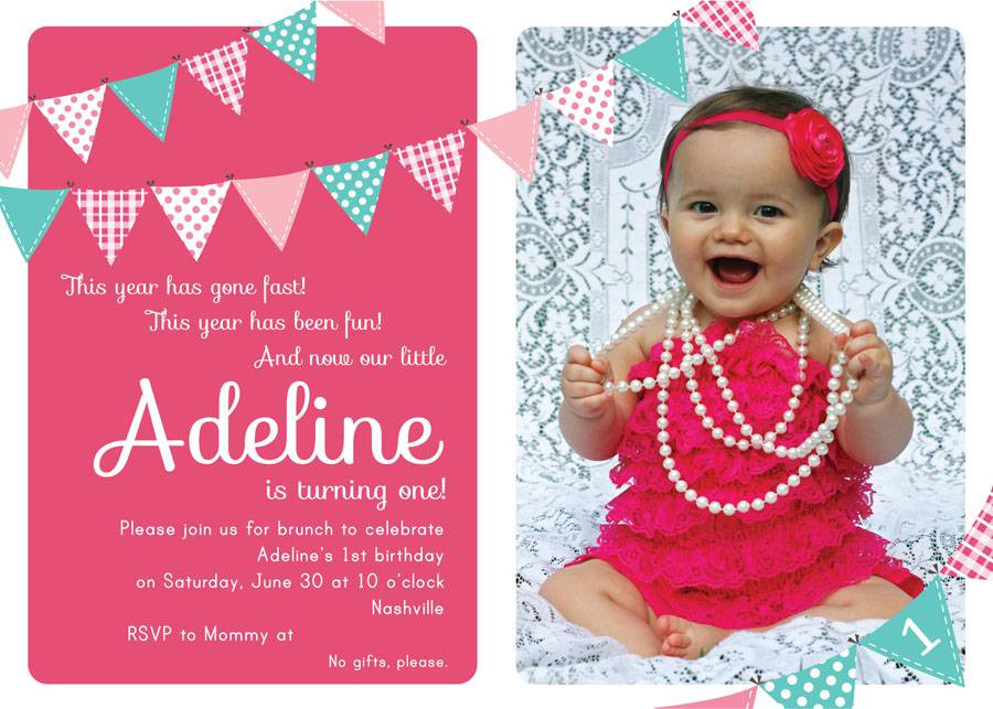Cheap First Birthday Invitations
 11 Unique and Cheap Birthday invitation That You Can Try