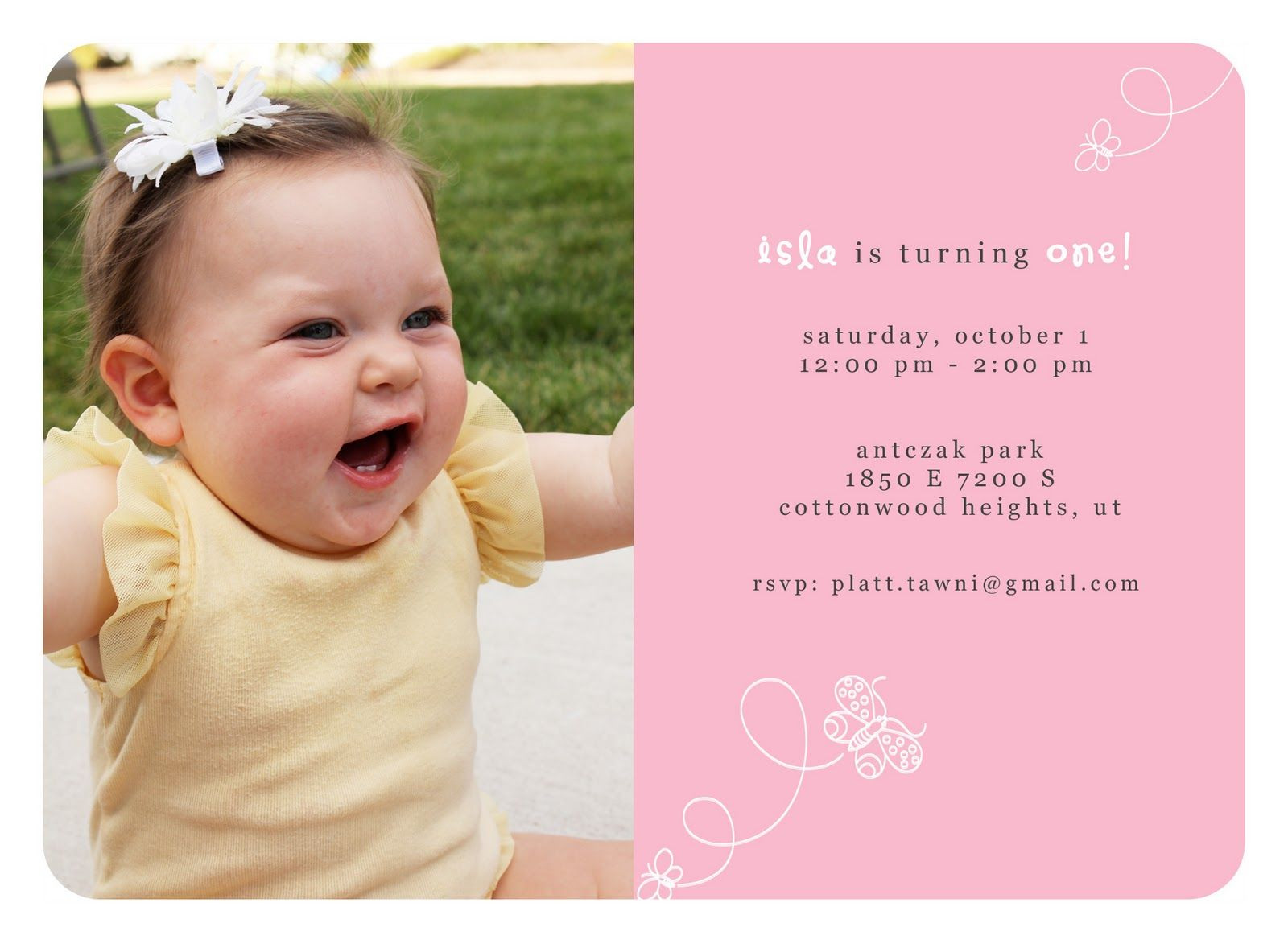 Cheap First Birthday Invitations
 Download Now 1st Wording Birthday Invitations Ideas
