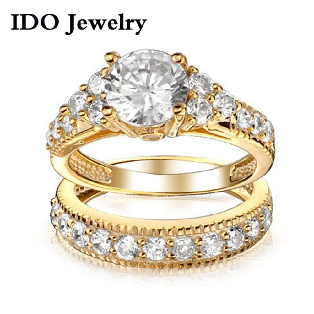 Cheap Gold Wedding Rings
 Aliexpress Buy New Fashion jewelry Wholesale Wedding