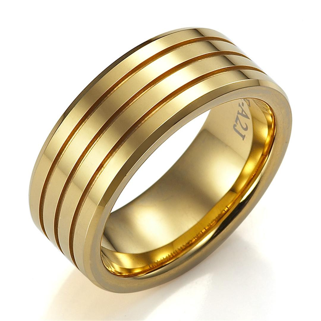 Cheap Gold Wedding Rings
 Cheap Men Gold Wedding Bands Wedding and Bridal Inspiration