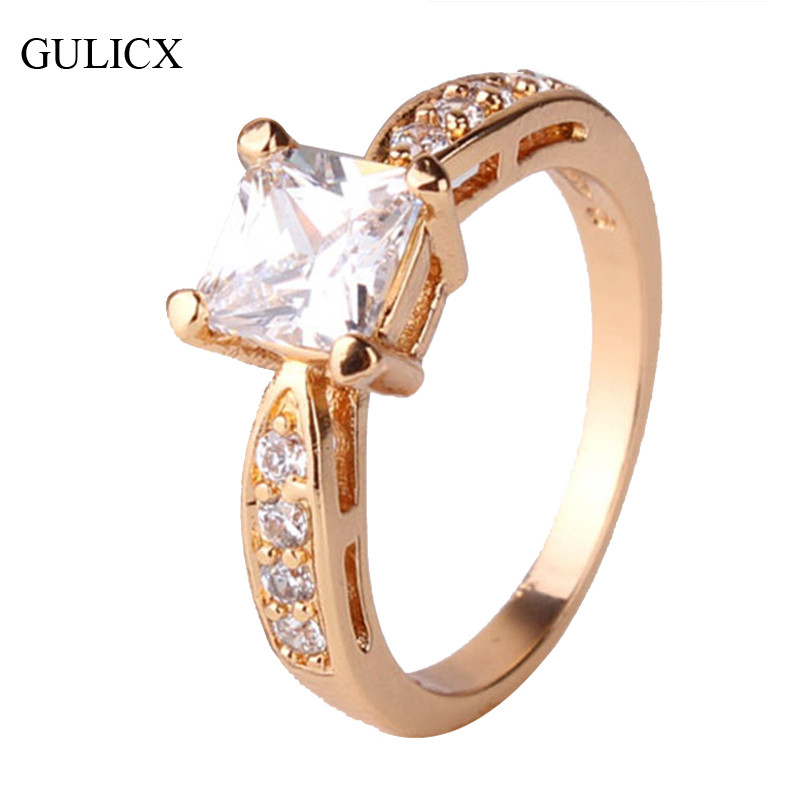 Cheap Gold Wedding Rings
 Aliexpress Buy GULICX Fashion Cheap Wedding Rings