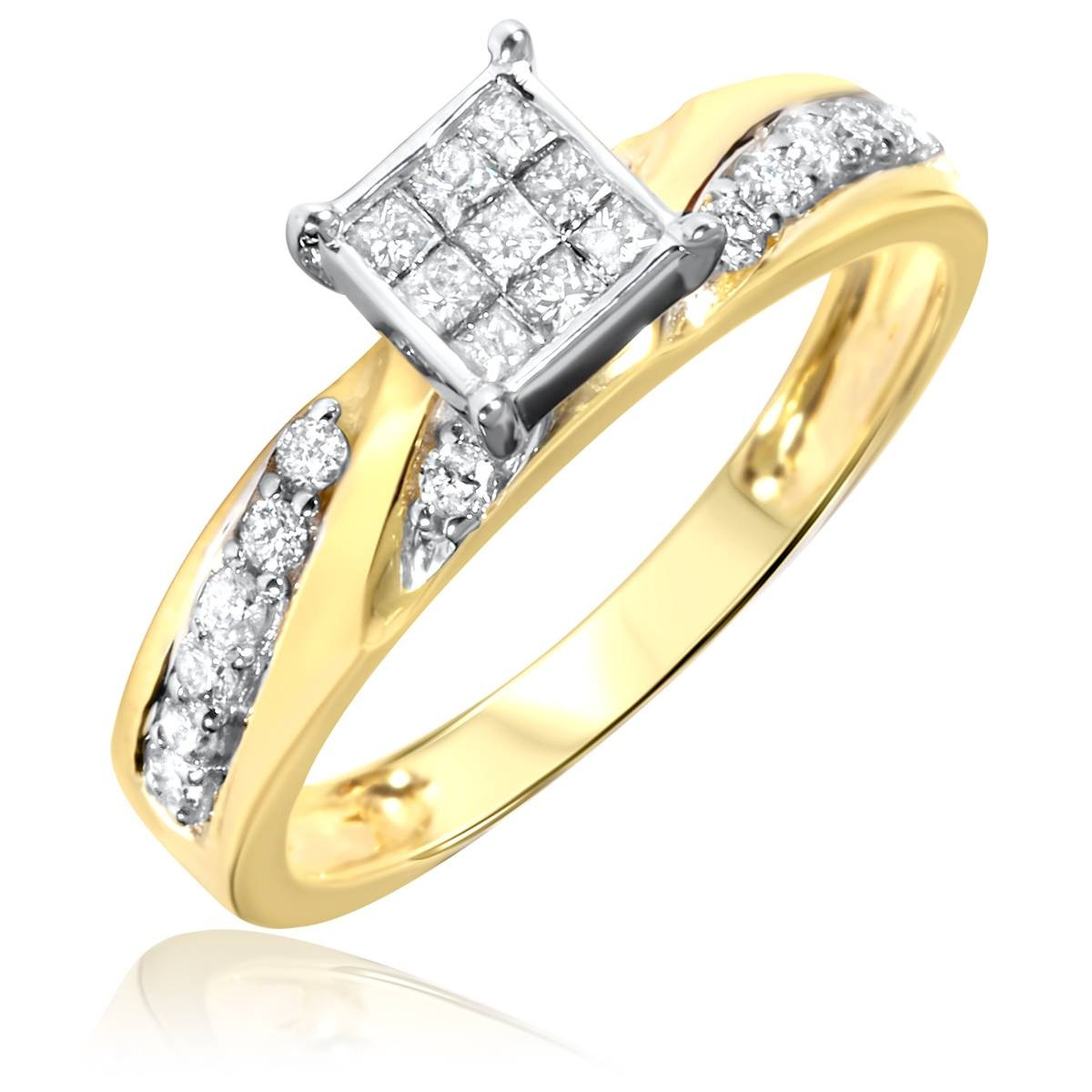 Cheap Gold Wedding Rings
 15 Collection of Cheap Yellow Gold Wedding Rings