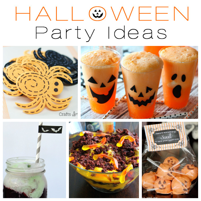 Cheap Halloween Ideas For Party
 Halloween Party Ideas M&MJ Link Party 79 DIY on the
