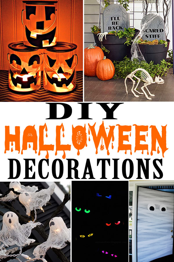 Cheap Halloween Ideas For Party
 DIY Halloween Decorations