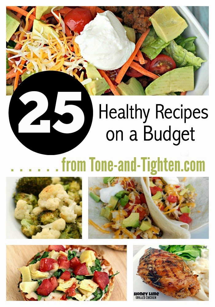 Cheap Healthy Dinner Ideas
 How to Eat Healthy on a Bud plus 25 inexpensive