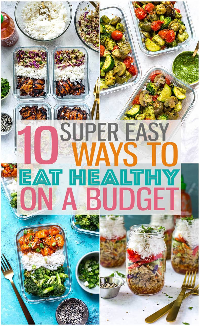 Cheap Healthy Dinner Ideas
 Eating Healthy on a Bud 10 Cheap Dinner Ideas The