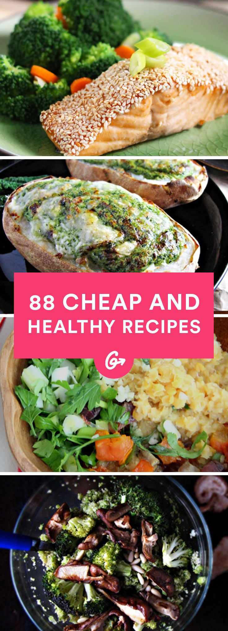 Cheap Healthy Dinner Ideas
 Best 25 Entree recipes ideas on Pinterest