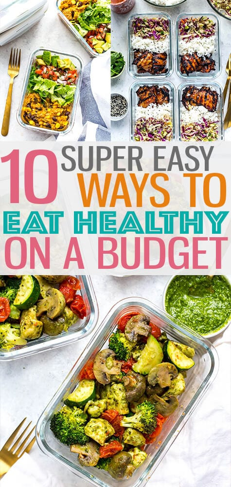 Cheap Healthy Dinner Ideas
 Eating Healthy on a Bud 10 Cheap Dinner Ideas The