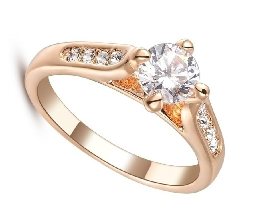 Cheap Real Diamond Rings
 Wholesale Fashion Imitation Diamond Jewelry Wedding Ring