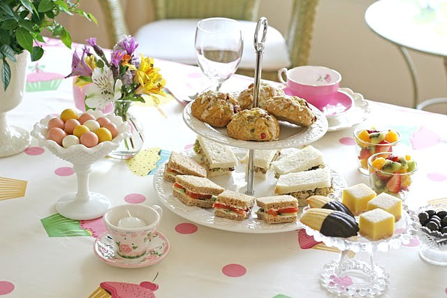 Cheap Tea Party Ideas
 Tea Party For Mother s Day Celebrations at Home
