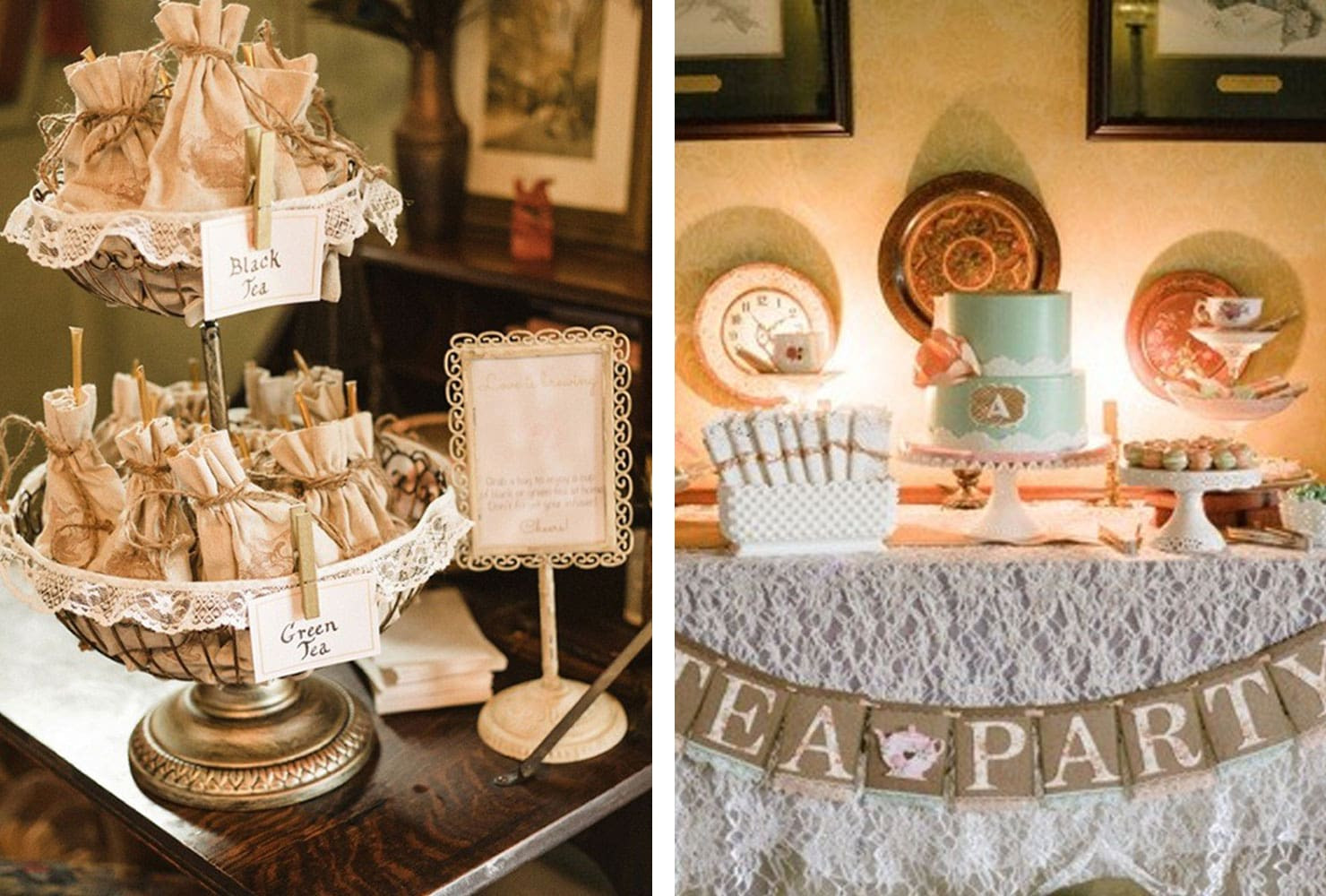 Cheap Tea Party Ideas
 60 Bridal Shower Themes To Help You Celebrate in Style