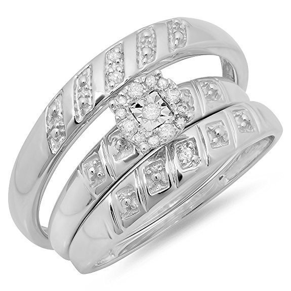 Cheap Trio Wedding Ring Sets
 Cheap Trio Wedding Ring Sets Wedding and Bridal Inspiration