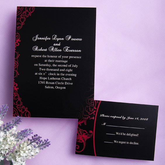 Cheap Wedding Invitation Packages
 Affordable Wedding Invitations Packages