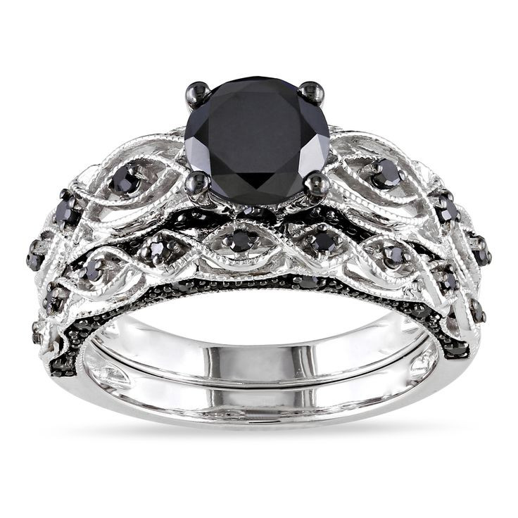 Cheap Wedding Ring Sets For Women
 Cheap Black Diamond Wedding Ring Sets for Women Wedding