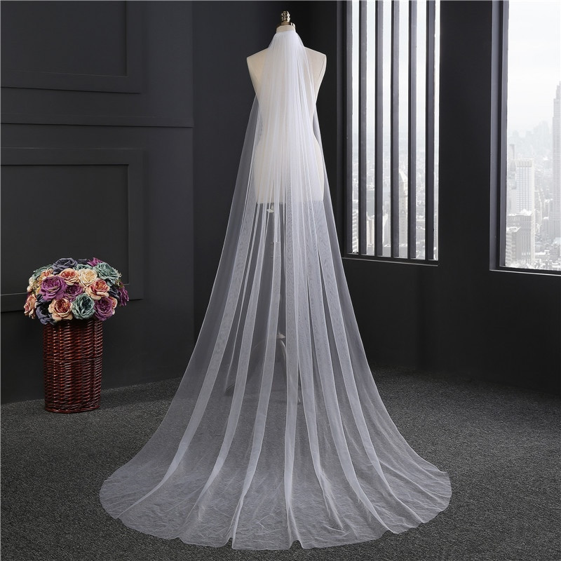 Cheap Wedding Veils
 Cheap Wedding Wedding veil with b Lady Hot Sale