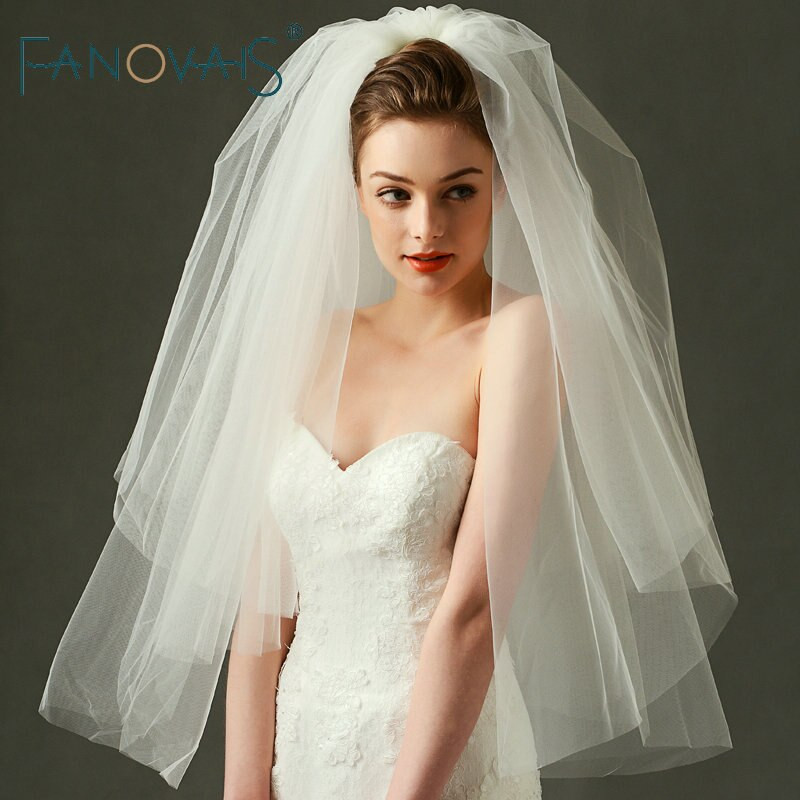 Cheap Wedding Veils
 Aliexpress Buy Simple Elegant Bridal Veil Wedding