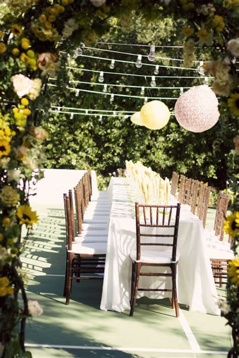 Cheap Wedding Venue Ideas
 Simple Outdoor Wedding Reception Ideas Alluring Rustic