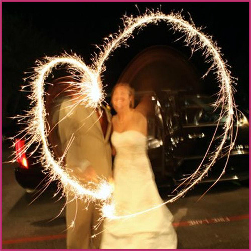 Cheapest Wedding Sparklers
 20" Wedding Sparklers