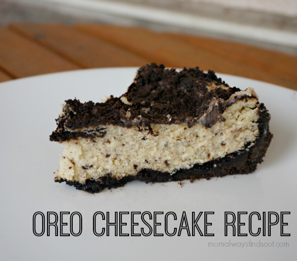 Cheesecake Factory Oreo Cheesecake Recipe
 Oreo Cheesecake Recipe