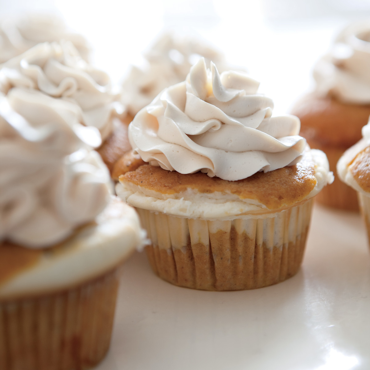 Cheesecake Filled Cupcakes
 Cheesecake Filled Pumpkin Cupcakes Rachael Ray Every Day
