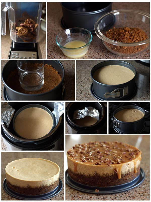 Cheesecake Recipe Springform Pan
 Recipe at bottom of cheesecake pan