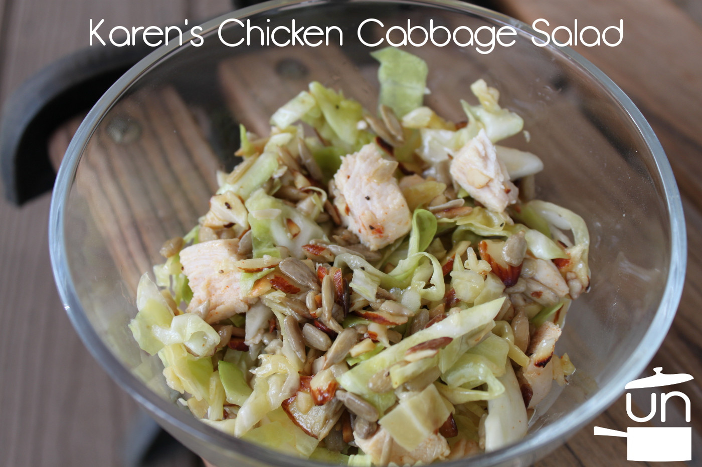 Chicken Cabbage Salad
 Karen s Chicken Cabbage Salad