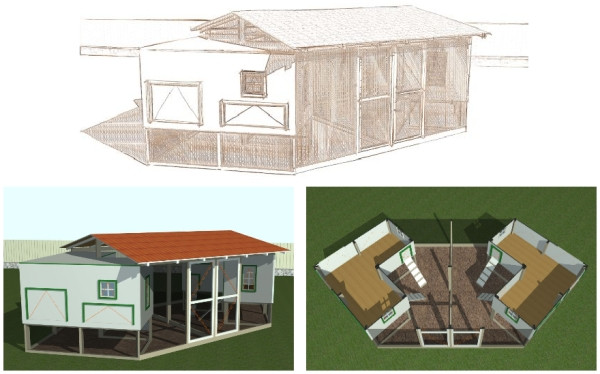 Chicken Coop DIY Plans
 Building Your Own Chicken Coops
