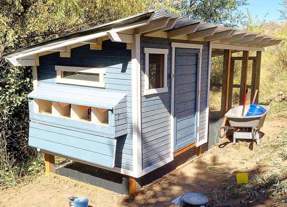 Chicken Coop DIY Plans
 Backyard Chicken Coop DIY Inspiration with Over 50 s