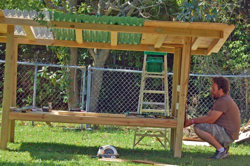 Chicken Coop DIY Plans
 8 free chicken coop plans made from recycled material
