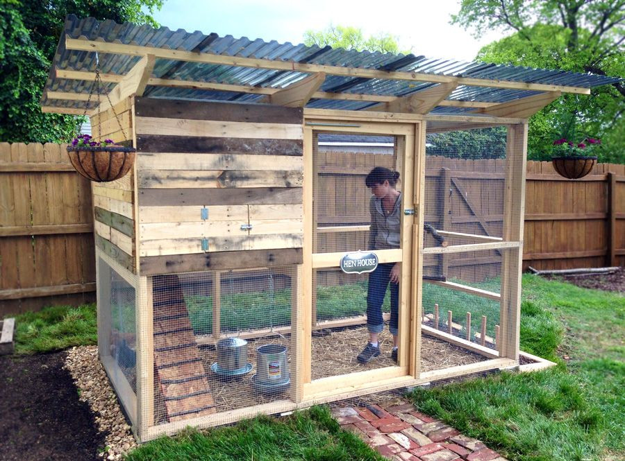 Chicken Coop DIY Plans
 Yam Coop October 2017