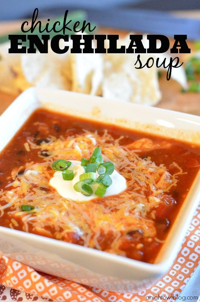 Chicken Enchilada Soup Chili'S
 Soup Recipes 25 Delicious Bowls to Warm You Up