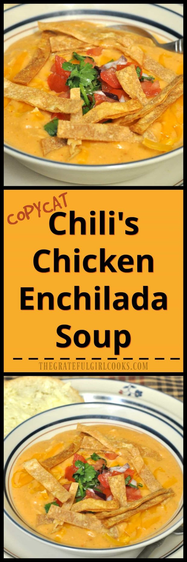 Chicken Enchilada Soup Chili'S
 Chili s Chicken Enchilada Soup copycat The Grateful
