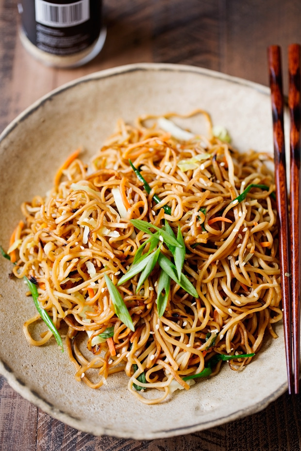 Chicken Pan Fried Noodle
 Cantonese Style Pan Fried Noodles Recipe