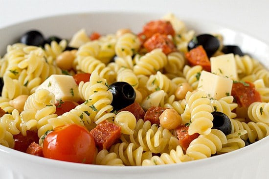 Chicken Pasta Salad Italian Dressing
 Italian Pasta Salad Recipe