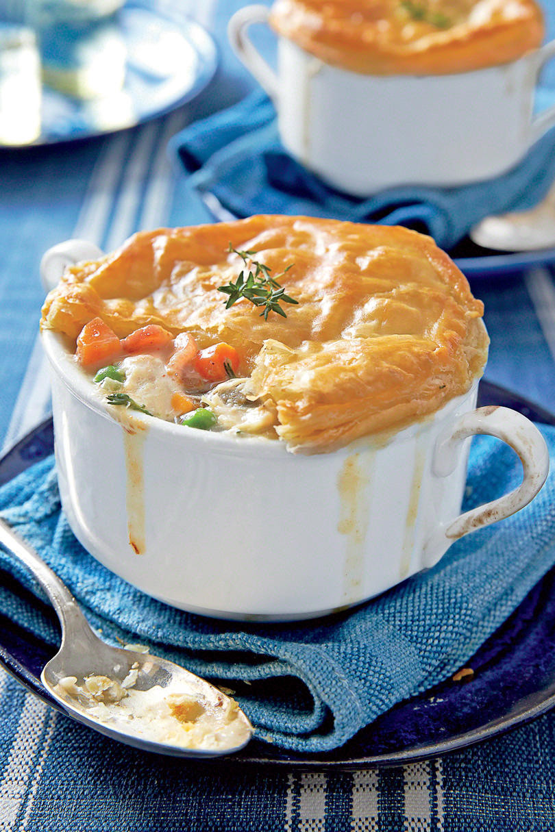Chicken Pot Chicken Pot Chicken Pot Pie
 Double Crust Chicken Pot Pies Recipe Southern Living