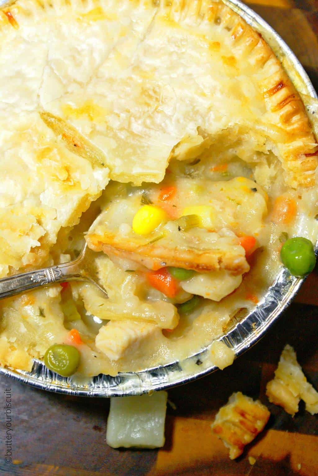 Chicken Pot Chicken Pot Chicken Pot Pie
 Chicken Pot Pies Recipe freezable Butter Your Biscuit