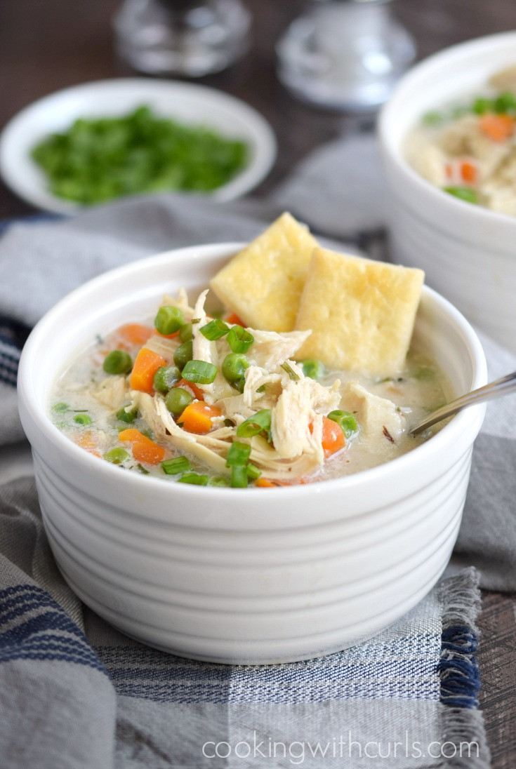 Chicken Pot Chicken Pot Chicken Pot Pie
 Instant Pot Chicken Pot Pie Soup Cooking With Curls