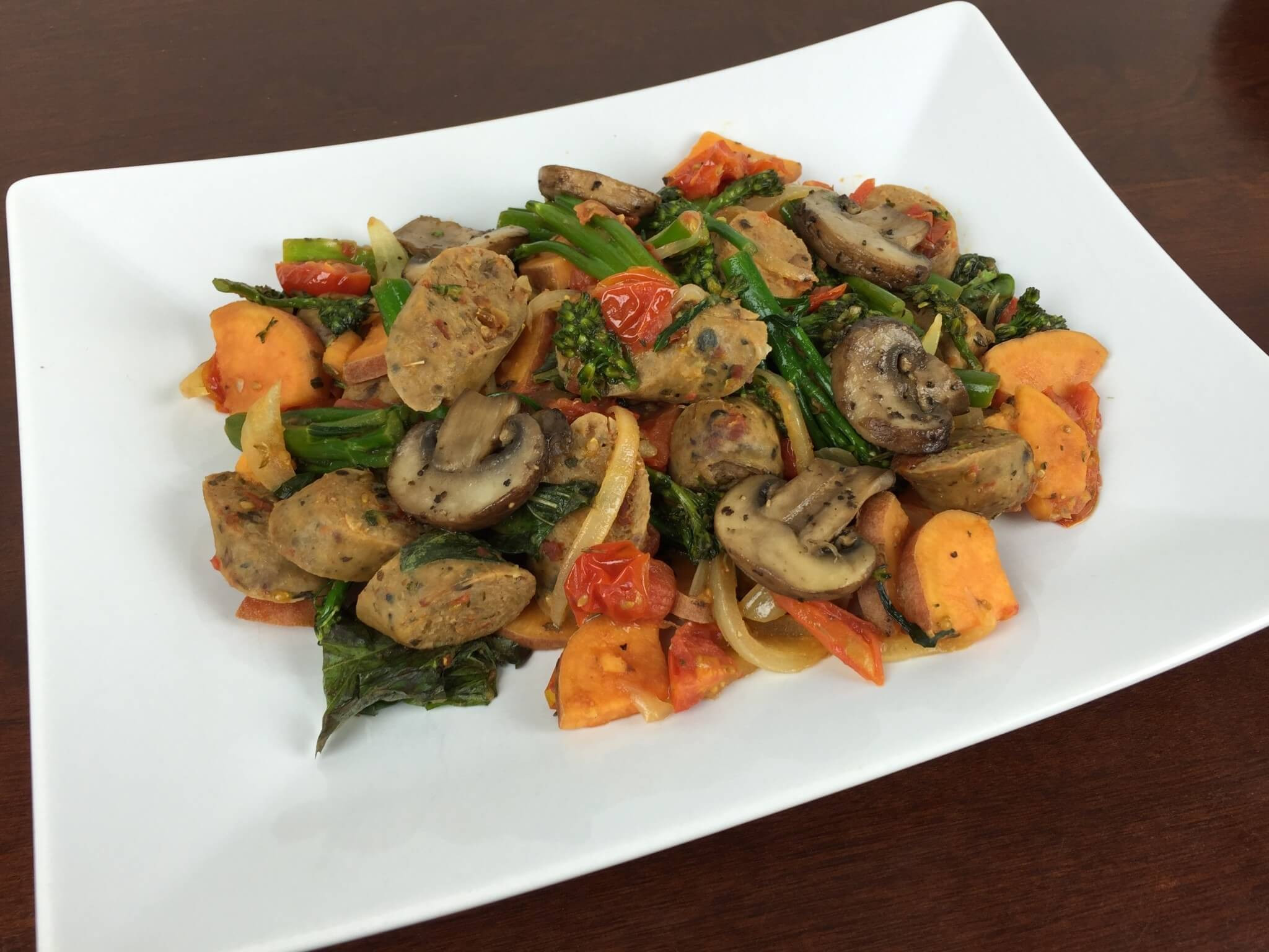 Chicken Sausage Stir Fry
 Plated Meal Subscription Box Review Free Plates Coupon