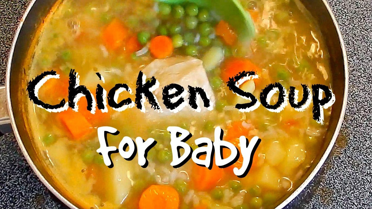 Chicken Soup Recipes For Baby
 How to make Chicken Soup for baby