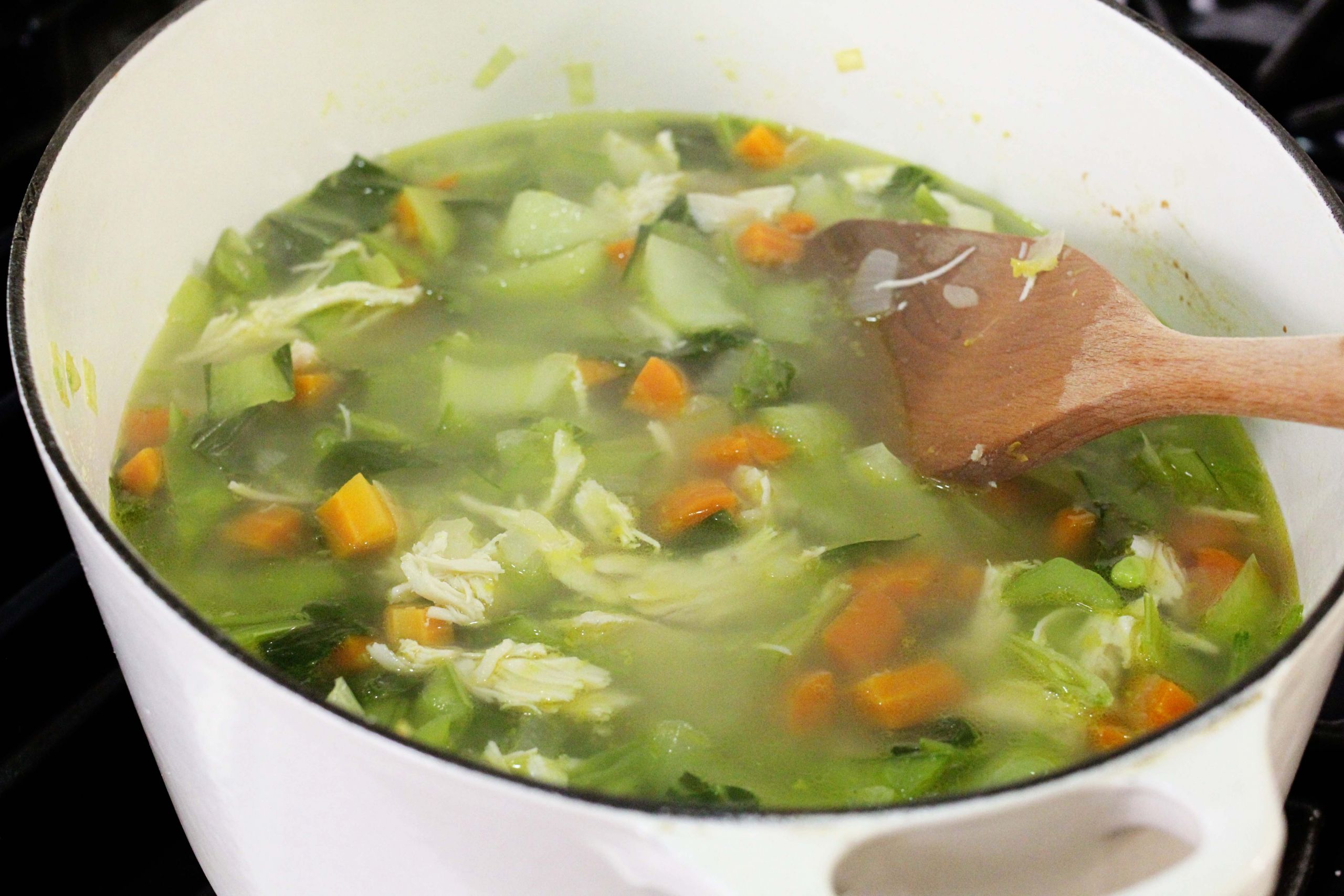 Chicken Soup Recipes For Baby
 not like grandma used to make chicken noodle soup with