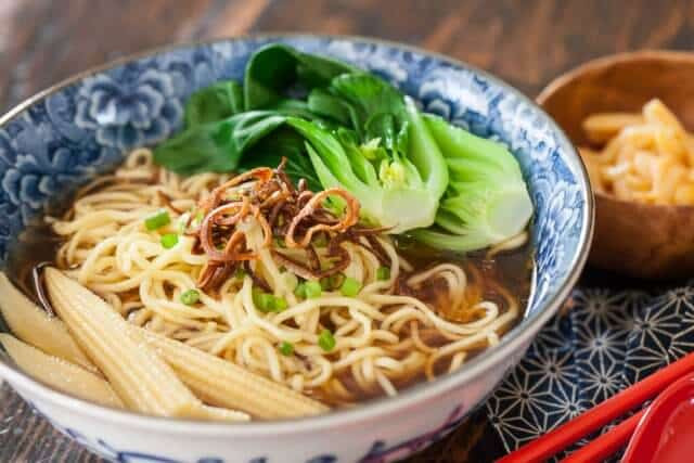 Chicken Soup Recipes For Baby
 Noodle Soup with Baby Bok Choy & Crispy Shallots Recipe