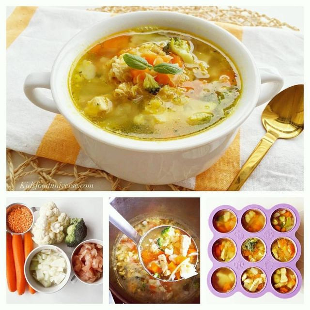 Chicken Soup Recipes For Baby
 Baby and toddler chicken soup great healthy recipe