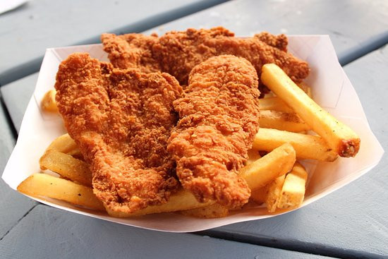 Chicken Tenders For Kids
 Chicken Tenders Kids Meal Picture of The Beach Plum