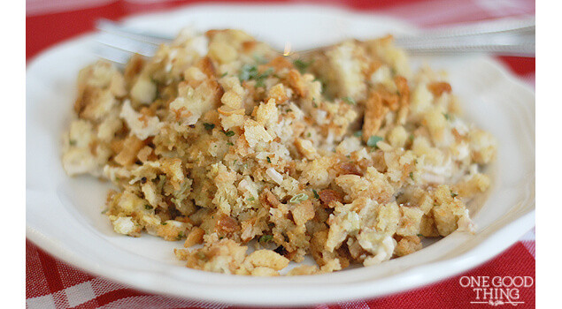 Chicken With Stuffing Casserole
 3rd Generation Chicken and Stuffing Casserole · e Good