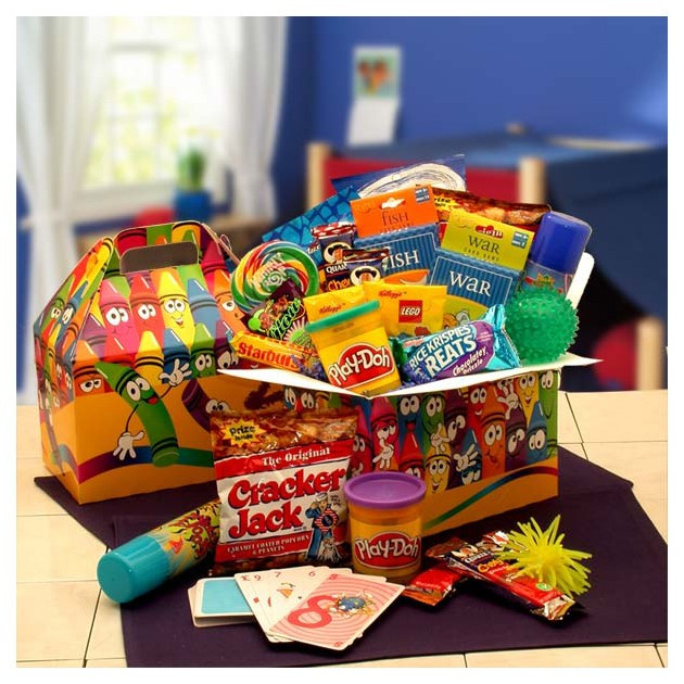 Child Birthday Gift Baskets
 Kids Just Wanna Have Fun Care Package