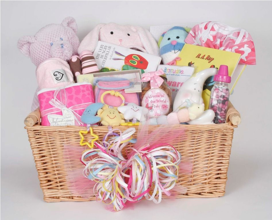 Child Birthday Gift Baskets
 Wonderful Baby Shower Basket Ideas