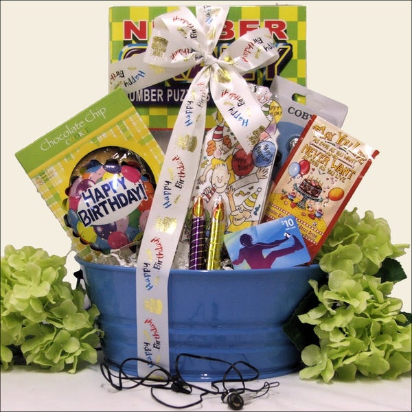 Child Birthday Gift Baskets
 Shop Great Arrivals Birthday Tunes Kid s Gift Basket for