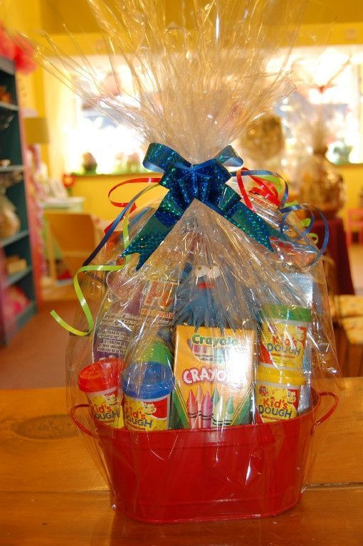 Child Birthday Gift Baskets
 t basket idea for kids birthday Baskets