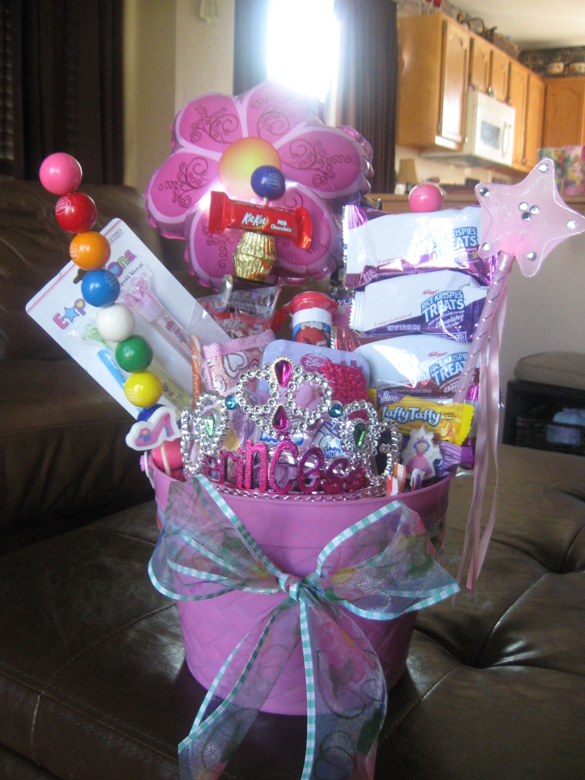 Child Birthday Gift Baskets
 Perfect t for that special little girl in your life
