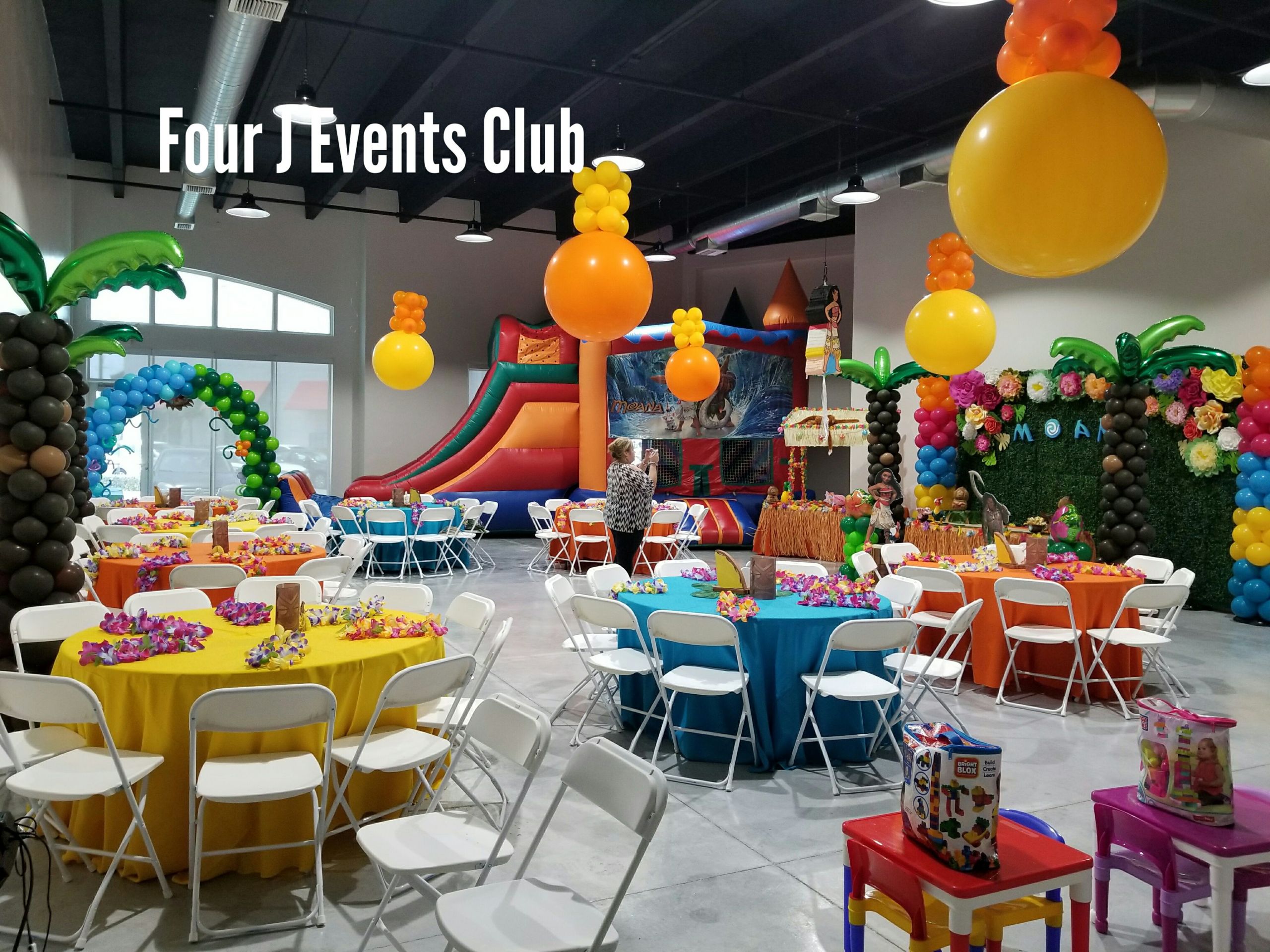 Child Birthday Party Venues
 Kids Indoor Birthday Party Places in Miami